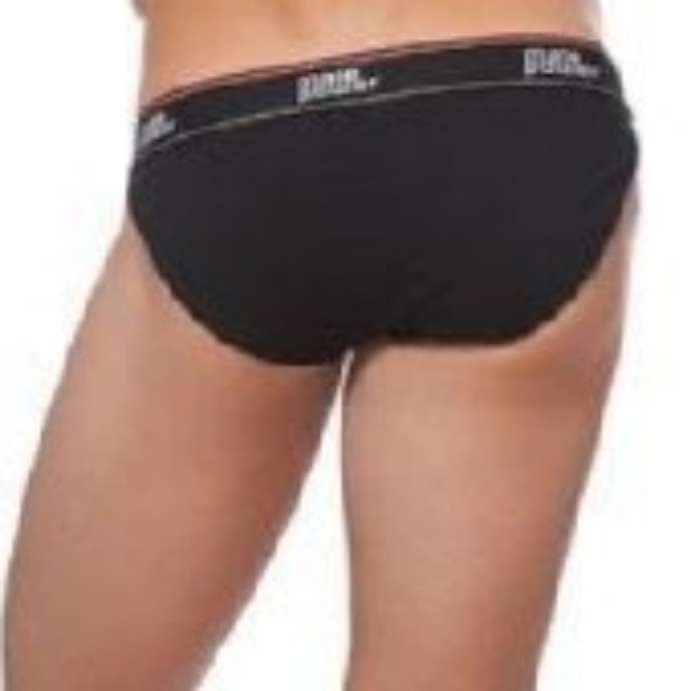 Men's Mustang Bikini Cotton Brief - Picture 3 of 4